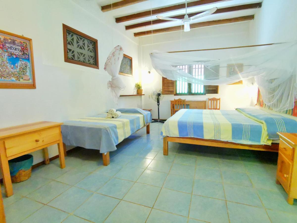 Villa Escondida Zipolite Ngoại thất bức ảnh