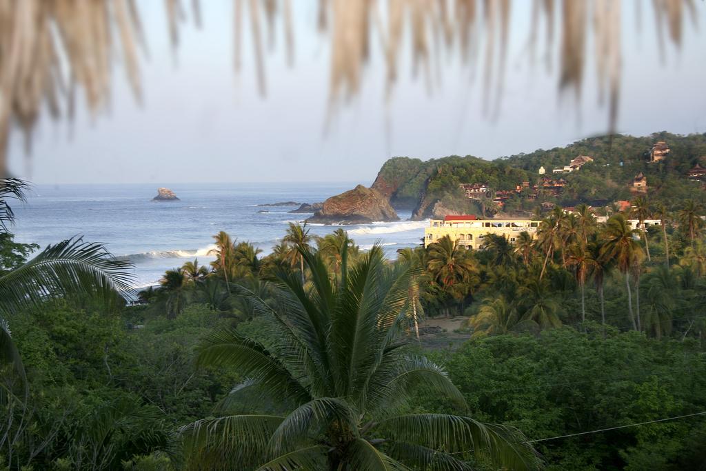 Villa Escondida Zipolite Ngoại thất bức ảnh