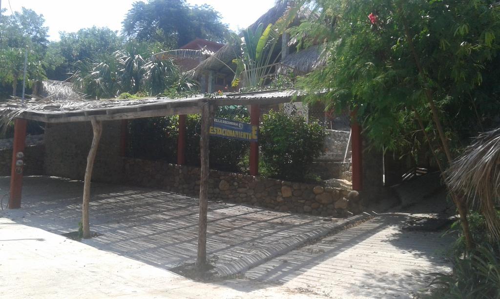 Villa Escondida Zipolite Ngoại thất bức ảnh