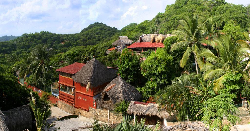 Villa Escondida Zipolite Ngoại thất bức ảnh